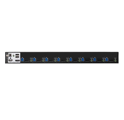 Aten CS19208 8-Port USB 3.0 4K Display Port KVM Switch, Superior video quality, Cascadable to two... - Image 2