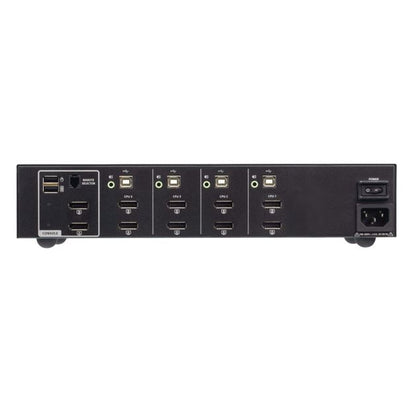 Aten 4-Port USB DisplayPort Dual Display Secure KVM Switch (PSD PP v4.0 Compliant) - KVM Switch... - Image 2