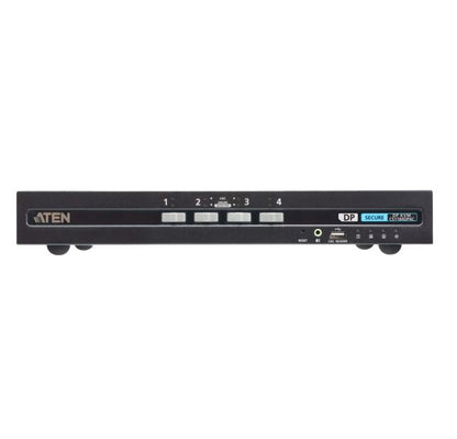 Aten 4-Port USB DisplayPort Secure KVM Switch with CAC (PSD PP v4.0 Compliant) - KVM Switch  Video