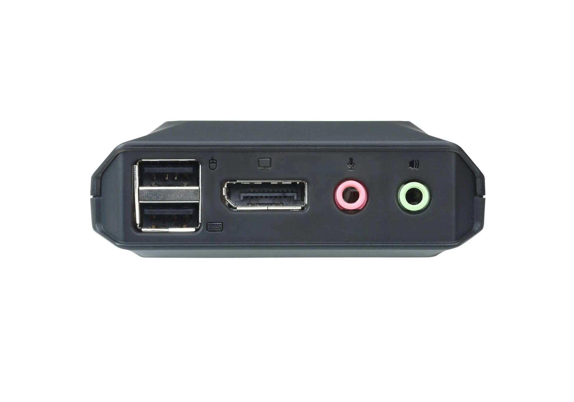 Aten Compact KVM Switch 2 Port Single Display Display Port w/ Audio, Remote Port Selector, USB Ho... - Image 4