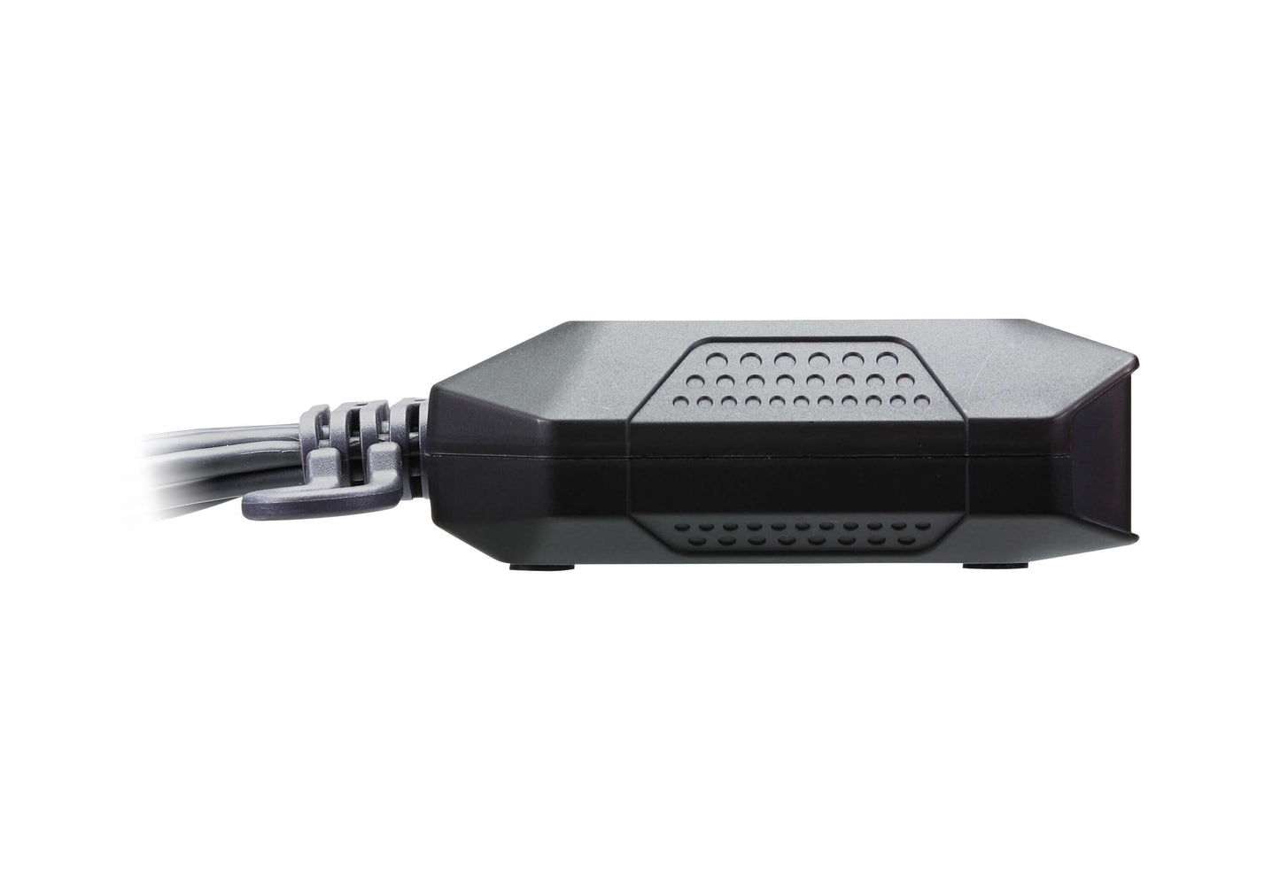 Aten 2 Port USB 4K @60Hz HDMI Cable KVM Switch with Remote Port Selector - KVM Switch  Video - Image 3
