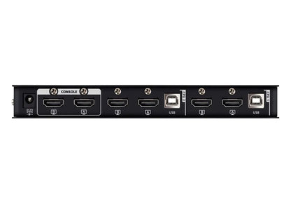 Aten Desktop 2-Port USB 4K HDMI Dual-Display KVMP™ Switch, up to 4096 x 2160 @ 60 Hz, Video DynaS... - Image 2