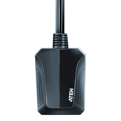 Aten Laptop USB KVM Console Crash Cart Adapter IT Kit - KVM Switch  Video - Image 3