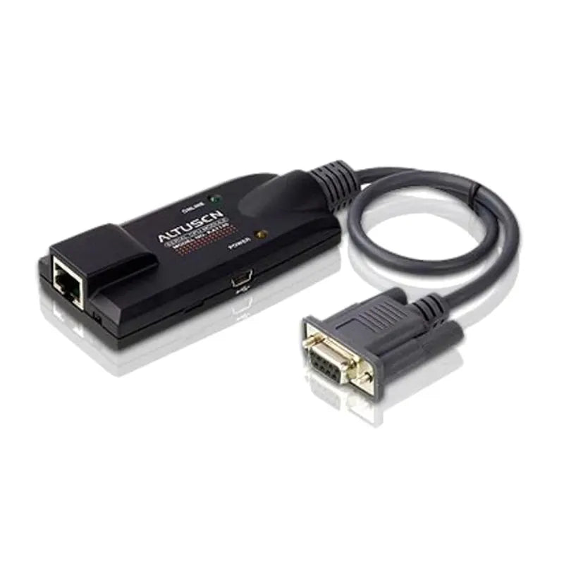 Aten KVM Cable Adapter with RJ45 to Serial Console to suit KN21xxV, KN41xxV, KN21xx, KN41xx, KM s...