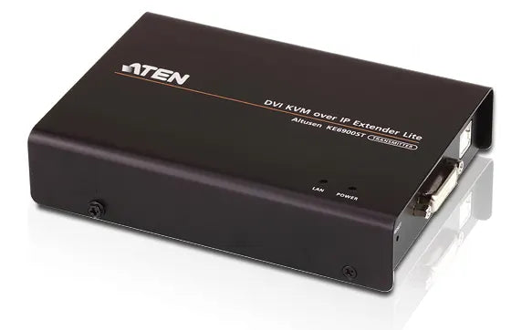 Aten DVI-D Single Display KVM over IP (Transmitter Only) - KVM Switch  Video