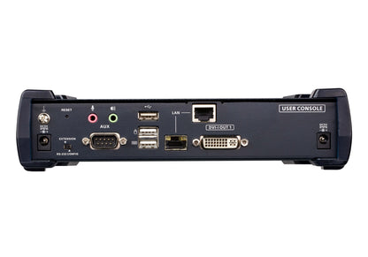 Aten DVI Single Display KVM over IP Receiver with SFP Fibre Optic network Connection - KVM Switch... - Image 2