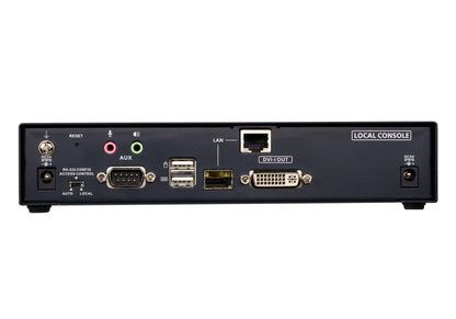 Aten DVI Single Display KVM over IP Transmitter with SFP Fibre Optic network Connection - KVM Swi... - Image 2