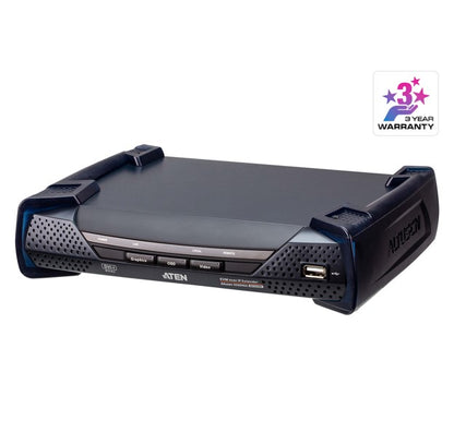 Aten DVI Dual Display KVM over IP Receiver With SFP Fibre Optic network Connection - KVM Switch...