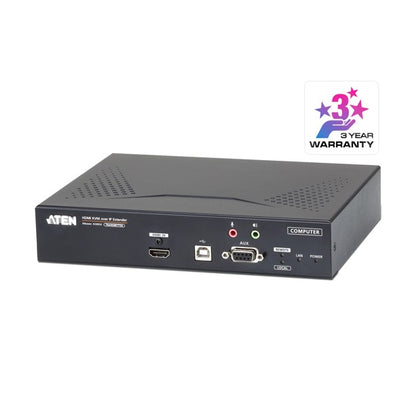 Aten 4K HDMI Single Display KVM over IP Transmitter - KVM Switch  Video