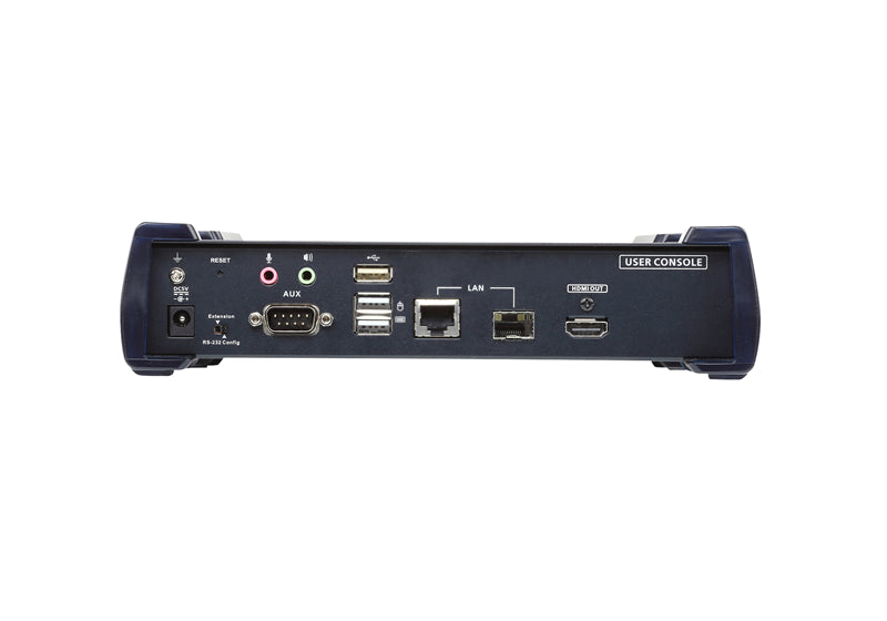 Aten 4K HDMI Single Display KVM over IP Receiver with Power over Ethernet, power adapter not incl... - Image 3