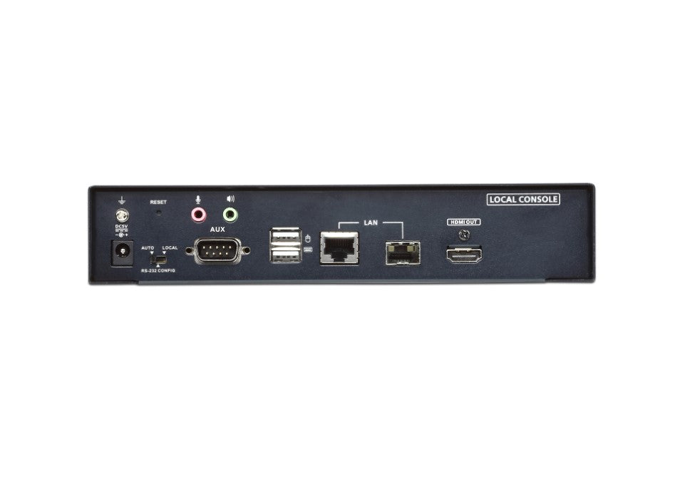 Aten 4K HDMI Single Display KVM over IP Transmitter with Power over Ethernet, power adapter not i... - Image 2