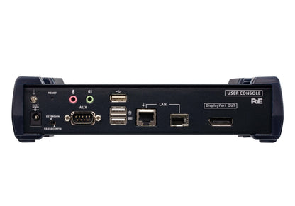 Aten 4K DP Single Display KVM over IP Receiver with Power over Ethernet, power adapter not includ... - Image 3