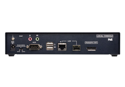 Aten 4K DP Single Display KVM over IP Transmitter with Power over Ethernet, power adapter not inc... - Image 2