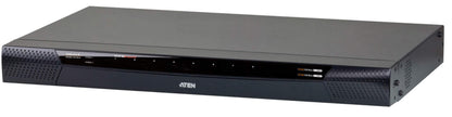 Aten 8 Port KVM Over IP, 1 local/1 remote user access. Support 1920x1200 - KVM Switch  Video