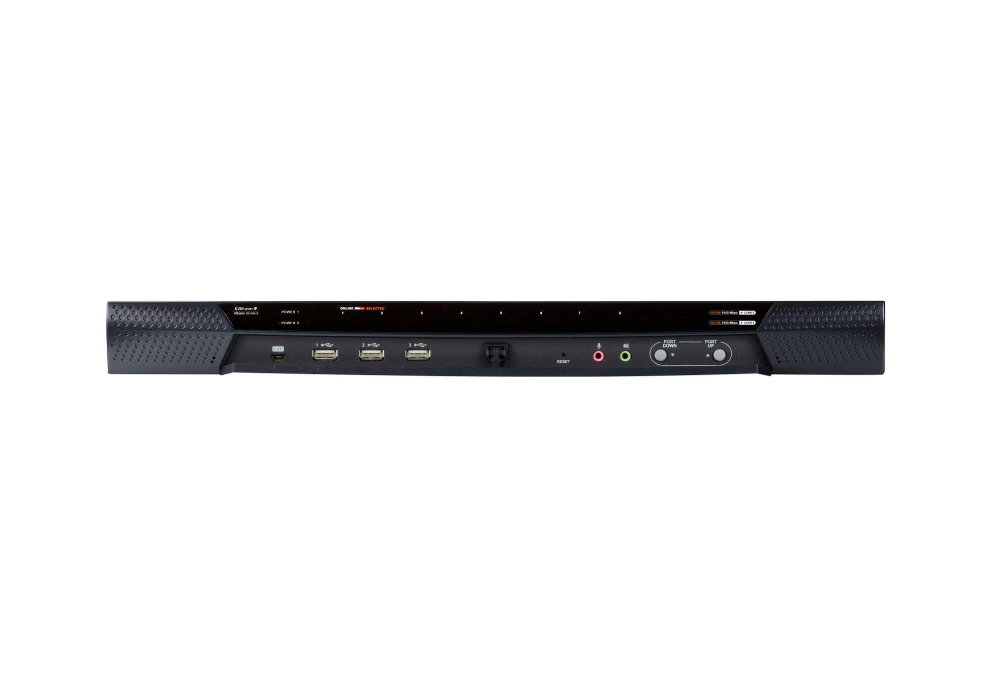 Aten 8 Port KVM Over IP, 1 local/1 remote user access. Support 1920x1200 - KVM Switch  Video - Image 3