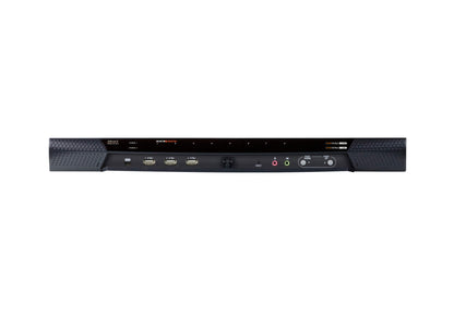 Aten 8 Port KVM Over IP, 1 local/1 remote user access. Support 1920x1200 - KVM Switch  Video - Image 3