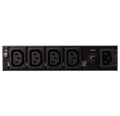Aten 4 Port 1U 10A Smart PDU with outlet control, 4xC13 Outlets, 100 - 240 VAC, Two-level passwor... - Image 2