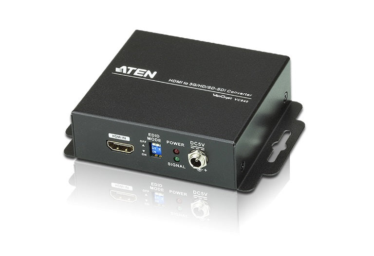 Aten Professional Converter HDMI to 3G/HD/SD-SDI Converter - KVM Switch  Video