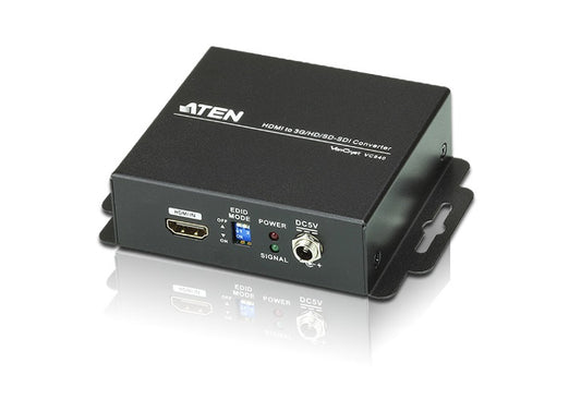 Aten Professional Converter HDMI to 3G/HD/SD-SDI Converter - KVM Switch  Video
