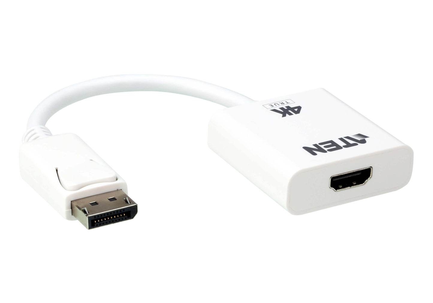 Aten VanCryst VC986B DisplayPort to True 4K HDMI Active Adapter. Supports Audio and AMD Eyefinity...