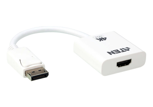 Aten VanCryst VC986B DisplayPort to True 4K HDMI Active Adapter. Supports Audio and AMD Eyefinity...