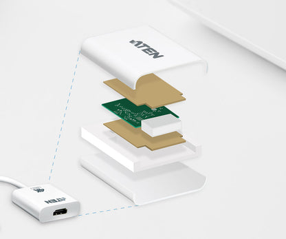 Aten VanCryst VC986B DisplayPort to True 4K HDMI Active Adapter. Supports Audio and AMD Eyefinity... - Image 4