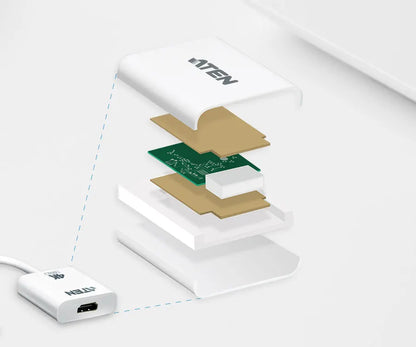 Aten VanCryst VC986B DisplayPort to True 4K HDMI Active Adapter. Supports Audio and AMD Eyefinity... - Image 4