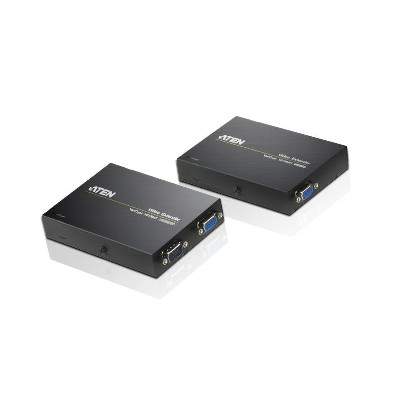 Aten Professional Video Extender VGA Via Cat5, Supports One local  One Remote Output, 1900x1200@6...
