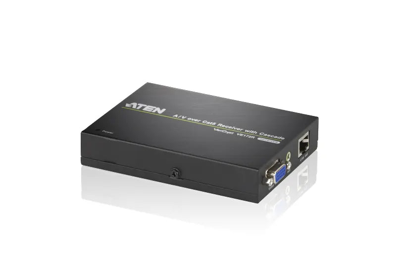 Aten A/V Over Cat 5 Receiver with Cascade for VS1204T/1208T. Cascade up to 10 level (LS) - KVM Sw...