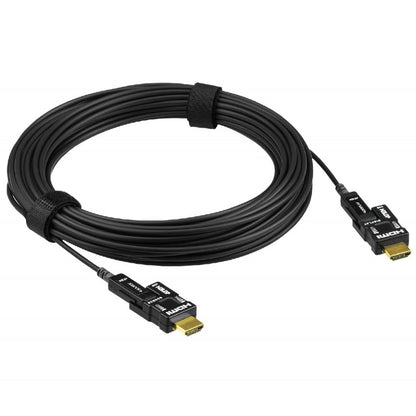 Aten True 4K 15m HDMI 2.0 Hybrid Active Optical Cable - KVM Switch  Video
