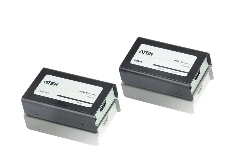 Aten Video Extender HDMI/Audio Over Cat5 Extender, Supports EDID, 1080p 40m, 1080i 60m - KVM Swit...