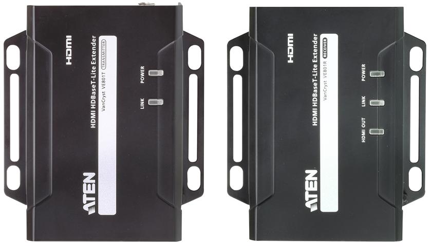 Aten HDMI HDBaseT-Lite Extender, supports 1080p @ 70m and 4096 x 2160 @ 30 HZ (4:4:4) @ 40m over... - Image 2