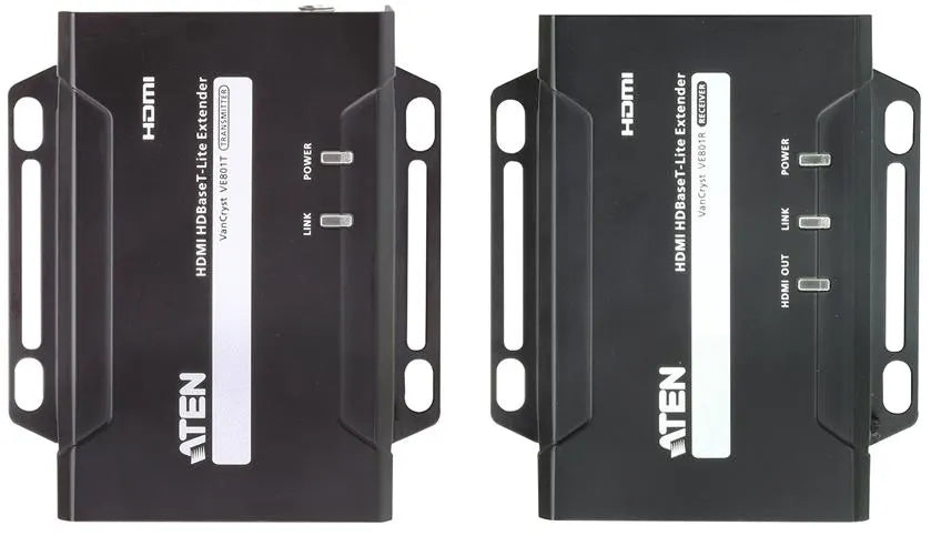 Aten HDMI HDBaseT-Lite Extender, supports 1080p @ 70m and 4096 x 2160 @ 30 HZ (4:4:4) @ 40m over... - Image 2