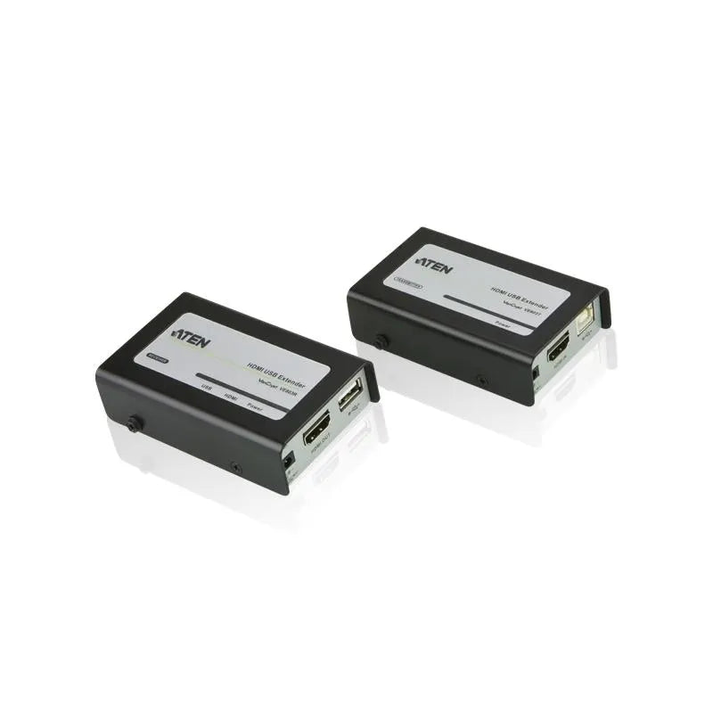 Aten VanCryst HDMI USB Extender (Over Cat5) - Up to 1080p@40m; 1080i@60m - KVM Switch  Video