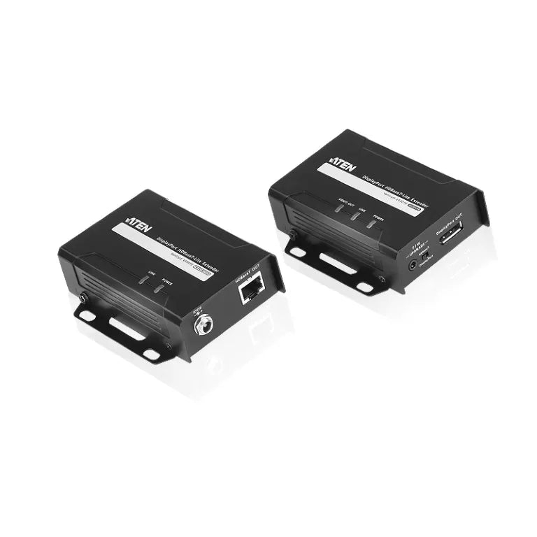 Aten HDBaseT DisplayPort -Lite Extender (1080p@70m, 4K@40m) - KVM Switch  Video
