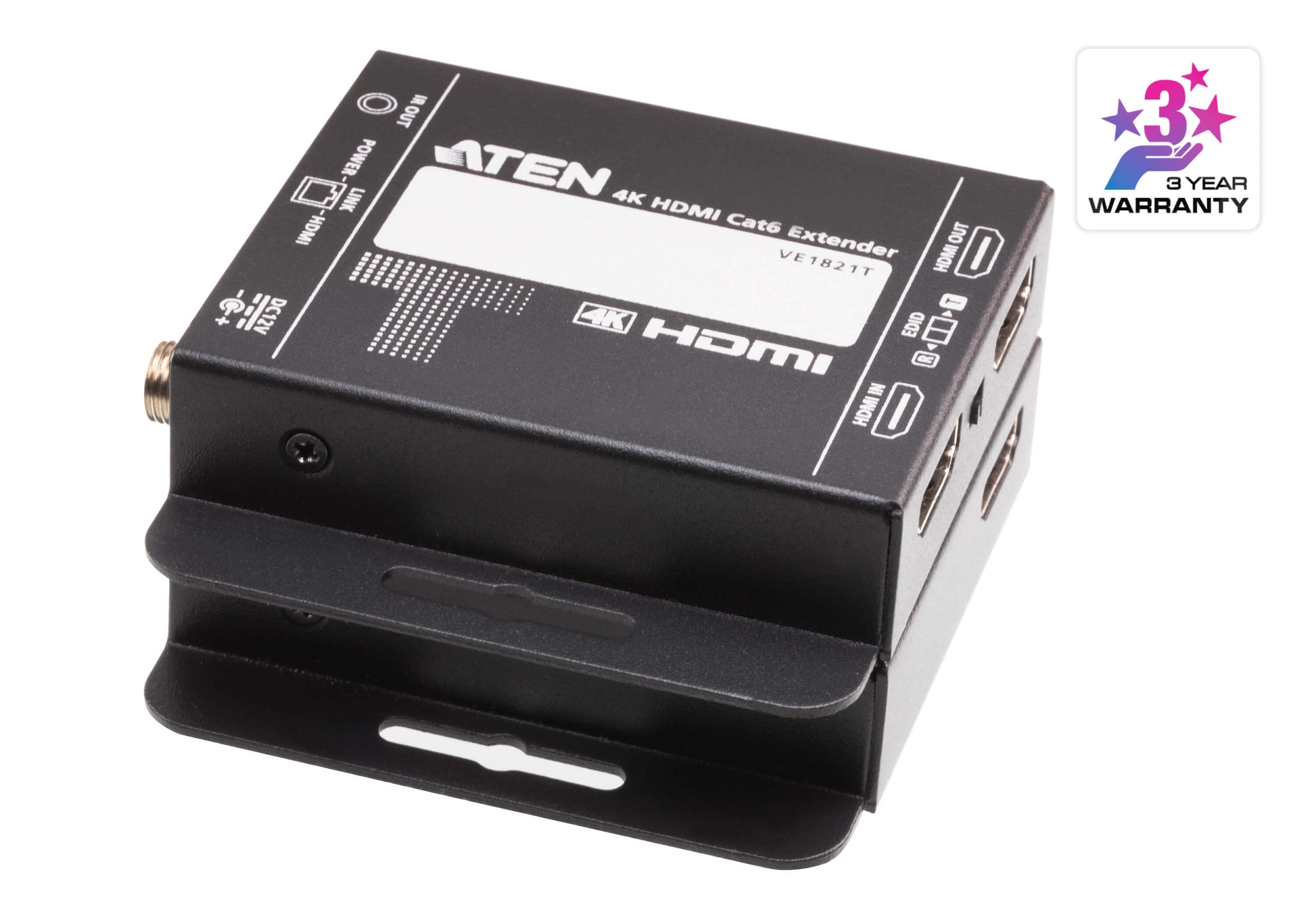 Aten 4K HDMI Cat6 Extender Kit with Power-Over-Cable Technology - KVM Switch  Video