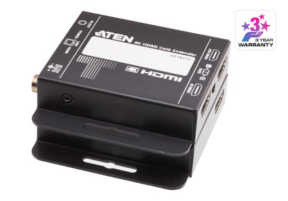 Aten 4K HDMI Cat6 Extender Kit with Power-Over-Cable Technology - KVM Switch  Video