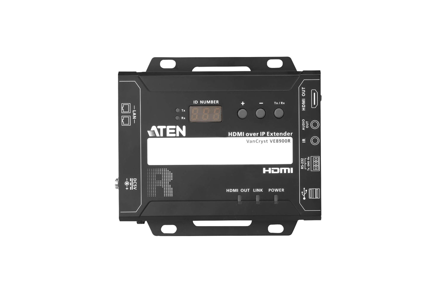 Aten HDMI over IP Receiver, extends lossless 1080p signals with low latency via recommended gigab... - Image 4
