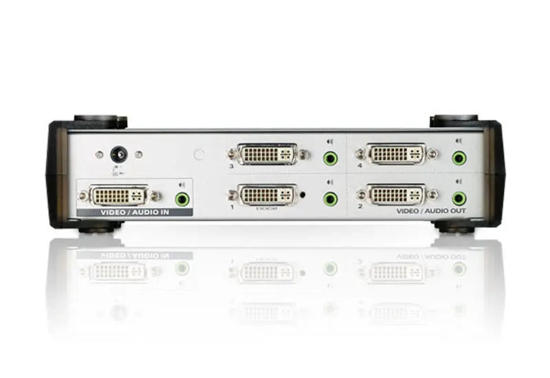 Aten Video Splitter 4 Port DVI Video Splitter w/ Audio, 1920x1200@60Hz, Cascadable to 3 Levels (U... - Image 2