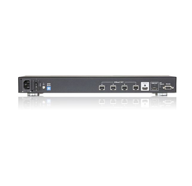 Aten 4 Port HDMI HDBaseT Splitter, supports up to 4K@100m with one local HDMI output, control via... - Image 2
