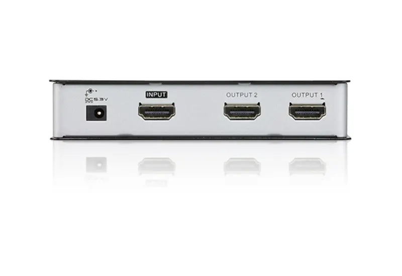 Aten Video Splitter 2 Port HDMI 4K Splitter 340MHz, Ultra HD 4kx2k  1080p Full HD, Supports Dolby... - Image 2