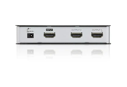 Aten Video Splitter 2 Port HDMI 4K Splitter 340MHz, Ultra HD 4kx2k  1080p Full HD, Supports Dolby... - Image 2