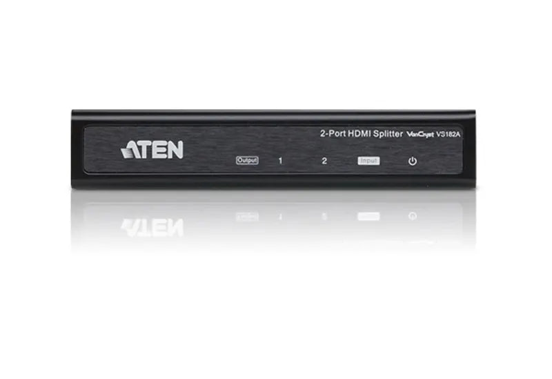 Aten Video Splitter 2 Port HDMI 4K Splitter 340MHz, Ultra HD 4kx2k  1080p Full HD, Supports Dolby... - Image 3