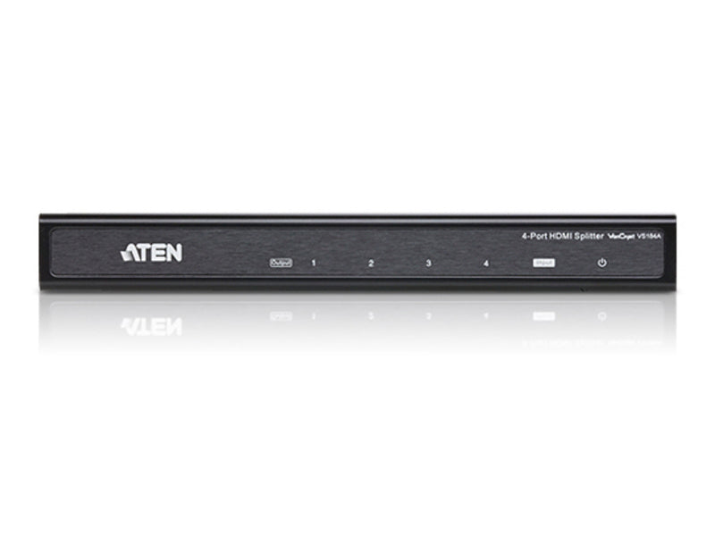 Aten Video Splitter 4 Port HDMI 4K Splitter, HDCP 1.4. Up to 4096 x 2160 / 3840 x 2160 @ 60Hz (4:... - Image 2