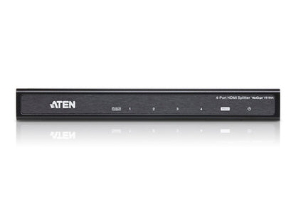 Aten Video Splitter 4 Port HDMI 4K Splitter, HDCP 1.4. Up to 4096 x 2160 / 3840 x 2160 @ 60Hz (4:... - Image 2