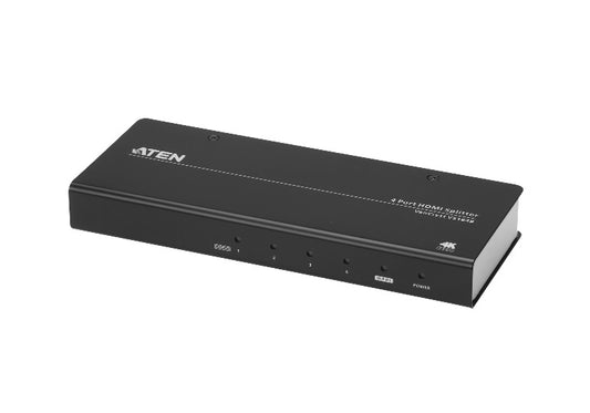 Aten Video Splitter 4 Port HDMI True 4K Splitter, HDCP 2.2. Support HDR. Up to 4096 x 2160 / 3840...