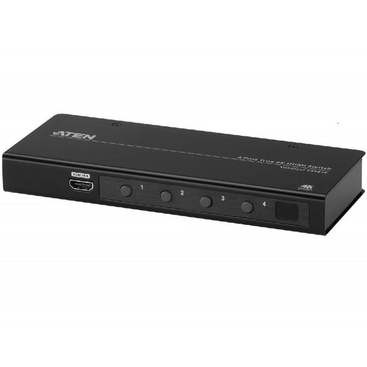 Aten 4-Port True 4K HDMI Switch - KVM Switch  Video
