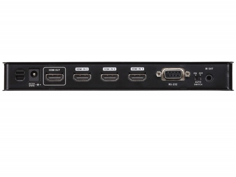 Aten 4-Port True 4K HDMI Switch - KVM Switch  Video - Image 3