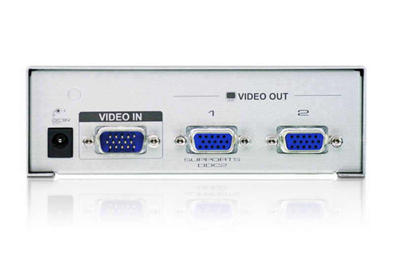 Aten Video Splitter 2 Port VGA Splitter 350Mhz, 1920x1440@60Hz, Cascadable to 3 levels (Up to 8 O... - Image 2