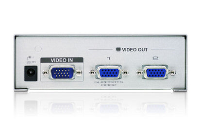 Aten Video Splitter 2 Port VGA Splitter 350Mhz, 1920x1440@60Hz, Cascadable to 3 levels (Up to 8 O... - Image 2